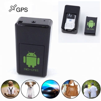 MMS Video Taking Locator Mini GPS Tracker with Photo, Video MMS, and Voice Call Back