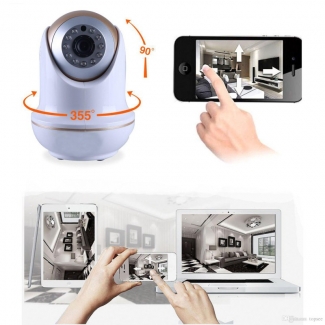 WiFi Wireless IP Security Camera 18MP with Night Vision, Two-Way Audio, Motion Alerts Price in Pakistan | LAPTAB