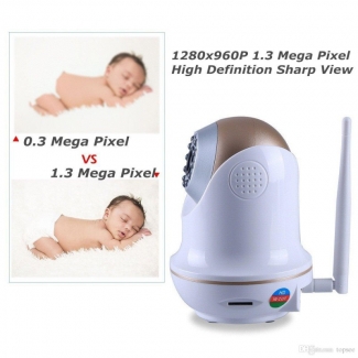 WiFi Wireless IP Security Camera 18MP with Night Vision, Two-Way Audio, Motion Alerts Price in Pakistan | LAPTAB