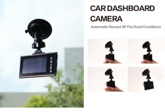 Remax Car Dashboard Camera 1080P HD Night Vision with Motion Detection and Parking Monitor Price in Pakistan | LAPTAB