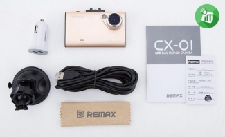 Remax Car Dashboard Camera 1080P HD Night Vision with Motion Detection and Parking Monitor Price in Pakistan | LAPTAB