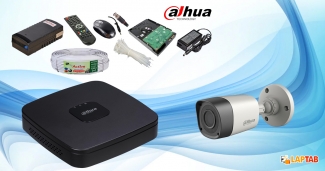 Dahua CCTV System with 1 Day/Night Vision Camera, 500GB HDD, DVR, and 300ft Cable Price in Pakistan | LAPTAB