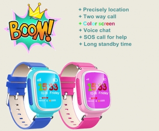Kids GPS Smart Watch with Location Tracking, Preset Calls, Alarm, and Live Chat Price in Pakistan | LAPTAB