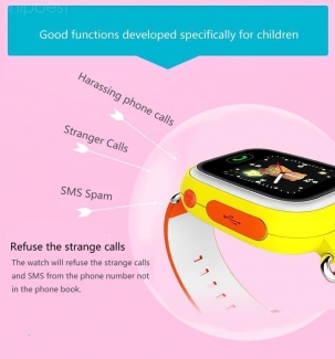 Kids GPS Smart Watch with Location Tracking, Preset Calls, Alarm, and Live Chat Price in Pakistan | LAPTAB
