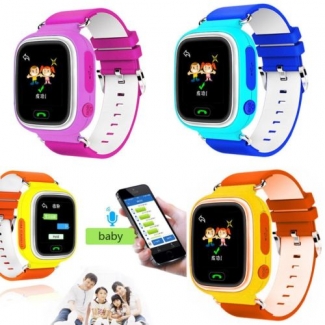 Kids GPS Smart Watch with Location Tracking, Preset Calls, Alarm, and Live Chat Price in Pakistan | LAPTAB