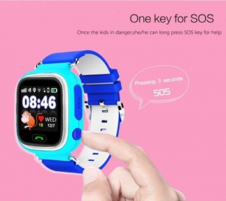 Buy Kids Location GPS Position Smart Watch Best Price in