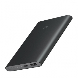Mi Power Bank 2 10000mAh Aluminum Slim Portable Charger with LED Indicators Price in Pakistan | LAPTAB