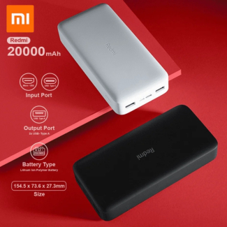 Mi Power Bank 2 20000 Mah