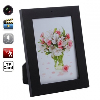 Spy Photo Frame Camera with Built-in DVR and Motion Activation for Discreet Recording Price in Pakistan | LAPTAB