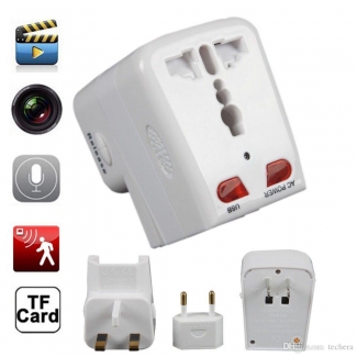 Spy Plug  Camera