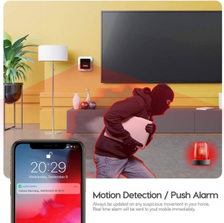 Wifi Charger Camera 1080P HD Motion Activated USB Wall Charger with Audio Recording Price in Pakistan | LAPTAB
