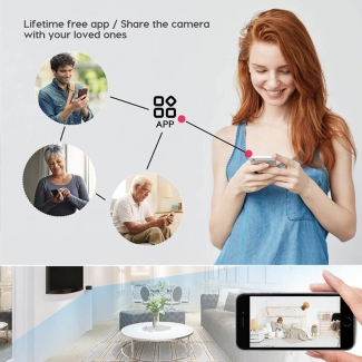 Wifi Charger Camera 1080P HD Motion Activated USB Wall Charger with Audio Recording Price in Pakistan | LAPTAB