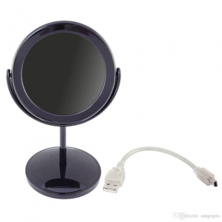 Mirror Camera with Concealed Recording, Color Video, Audio, and Motion Detection
