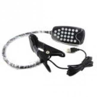 Table Lamp with Full HD WiFi Camera, Night Vision, Motion Detection, Remote Control