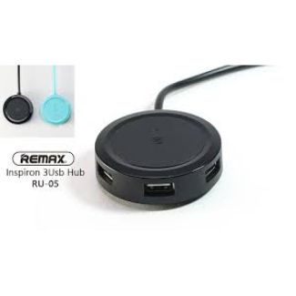 Remax Micro Inspirion 3 USB Hub with 3 Ports and 1.5m Cable Length
