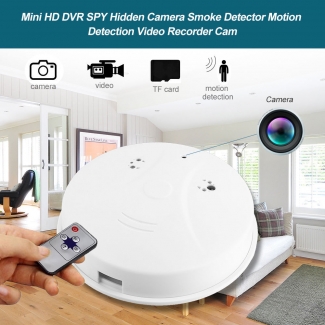 Hidden Camera Spy Smoke Detector Motion Detection 1080 Camera 