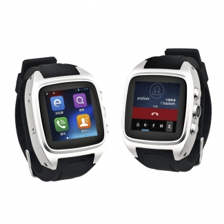 Dual Core Android Smartwatch with 3G, WiFi, Bluetooth, GPS, 5MP Camera Price in Pakistan | LAPTAB