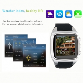 Dual Core Android Smartwatch with 3G, WiFi, Bluetooth, GPS, 5MP Camera Price in Pakistan | LAPTAB