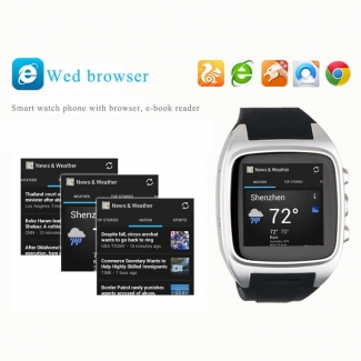 Dual Core Android Smartwatch with 3G, WiFi, Bluetooth, GPS, 5MP Camera Price in Pakistan | LAPTAB