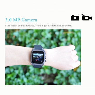Dual Core Android Smartwatch with 3G, WiFi, Bluetooth, GPS, 5MP Camera Price in Pakistan | LAPTAB