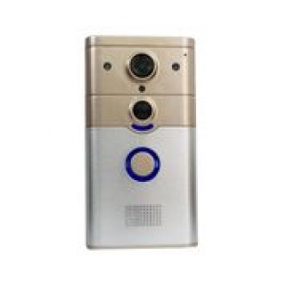 WiFi Smart Doorbell with Two-Way Audio, Motion Detection, Cloud Recording, and App Support Price in Pakistan | LAPTAB