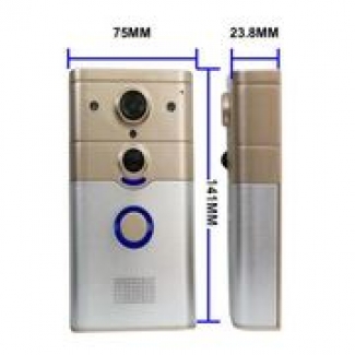 WiFi Smart Doorbell with Two-Way Audio, Motion Detection, Cloud Recording, and App Support Price in Pakistan | LAPTAB