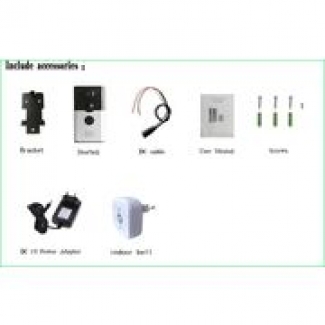 WiFi Smart Doorbell with Two-Way Audio, Motion Detection, Cloud Recording, and App Support Price in Pakistan | LAPTAB