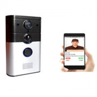 WiFi Smart Doorbell with Two-Way Audio, Motion Detection, Cloud Recording, and App Support Price in Pakistan | LAPTAB
