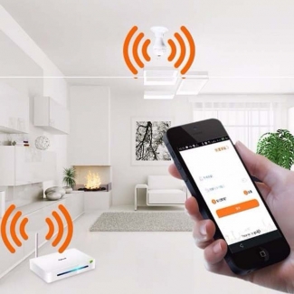Wi-Fi Light Bulb Camera with HD 360? Panoramic View, Motion Alert, and Memory Card Recording Price in Pakistan | LAPTAB