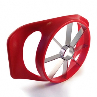 8-Blade Apple Slicer Cutter in Green for Quick, Even Fruit Slices Price in Pakistan | LAPTAB