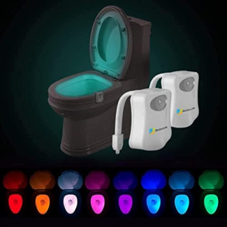 The Original Toilet Bowl Night Light by ToiLight ? Automatic, Colorful, Easy Fit Price in Pakistan | LAPTAB