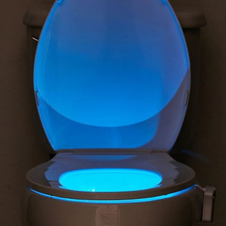The Original Toilet Bowl Night Light by ToiLight ? Automatic, Colorful, Easy Fit Price in Pakistan | LAPTAB