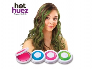 Hot Huez Temporary Hair Chalk Set with 4 Vibrant Shades, Washable Hair Color Price in Pakistan | LAPTAB