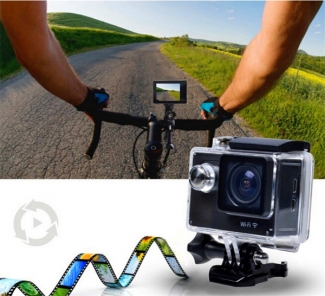 Action Sports Camera WiFi Waterproof with 2 Price in Pakistan | LAPTAB