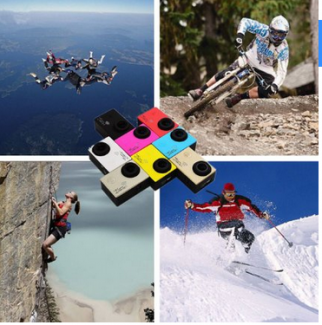 Action Sports Camera WiFi Waterproof with 2 Price in Pakistan | LAPTAB