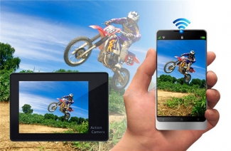 Action Sports Camera WiFi Waterproof with 2 Price in Pakistan | LAPTAB