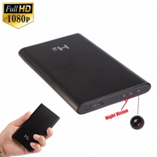 H2 Night Vision Power Bank Camera Full HD 1080p with IR Night Vision and 5000mAh Battery Price in Pakistan | LAPTAB