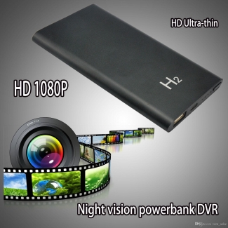 H2 Night Vision Power Bank Camera Full HD 1080p with IR Night Vision and 5000mAh Battery Price in Pakistan | LAPTAB