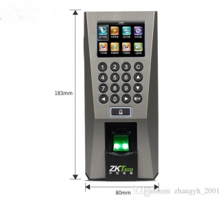 Zketeco F18 Attendance Machine with TFT Color Screen and Network Interface Price in Pakistan | LAPTAB