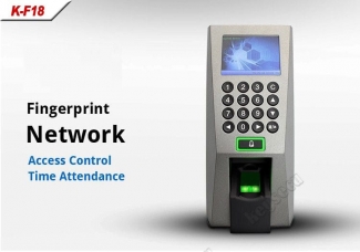 Zketeco F18 Attendance Machine with TFT Color Screen and Network Interface Price in Pakistan | LAPTAB