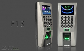 Zketeco F18 Attendance Machine with 10 month warranty