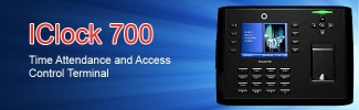 iClock700 Time Attendance Terminal with 3.5-inch TFT Screen, USB, RS232/485, TCP/IP, GPRS, Wi-Fi, 3G Connectivity Price in Pakistan | LAPTAB