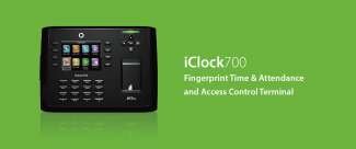 iClock700 Time Attendance Terminal with 3.5-inch TFT Screen, USB, RS232/485, TCP/IP, GPRS, Wi-Fi, 3G Connectivity Price in Pakistan | LAPTAB