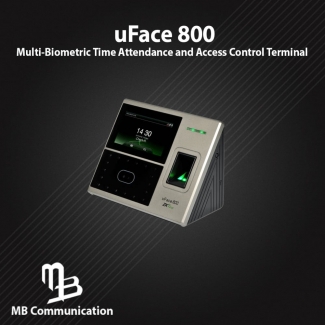 UFace800 Facial Multi-Biometric Time & Attendance System with Fingerprint and Card Support Price in Pakistan | LAPTAB