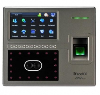 UFace800 Facial Multi-Biometric Time & Attendance System with Fingerprint and Card Support Price in Pakistan | LAPTAB