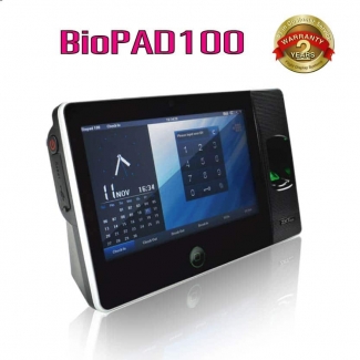 Bio Pad100 7-Inch Touchscreen Wi-Fi Device with Proximity Card Support and Built-in Camera Price in Pakistan | LAPTAB