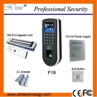 Zkteco Ff19 Biometric Fingerprint Reader with TFT-LCD Screen and TCP/IP Networking Price in Pakistan | LAPTAB