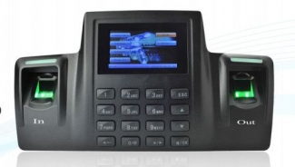 DS100 Dual Fingerprint Sensor Time Attendance Device with 3-Inch Color TFT and Battery Backup Price in Pakistan | LAPTAB