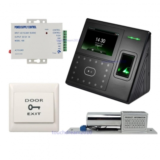 UFace402 Biometric Access Control with 1,200 Face, 2,000 Fingerprint Templates, Multi-Language Support Price in Pakistan | LAPTAB