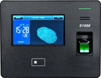 Zkteco S1000 Attendance Machine with 4.3-inch Touchscreen, Wi-Fi, GPRS, 3G, 20000 Fingerprint Capacity Price in Pakistan | LAPTAB